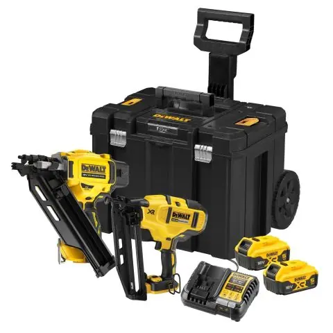 Dewalt DCK246P2T-QW Spikpistolset Rabatter